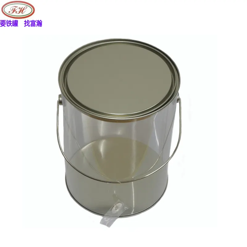 High-quality Empty Paint Tins Company 2