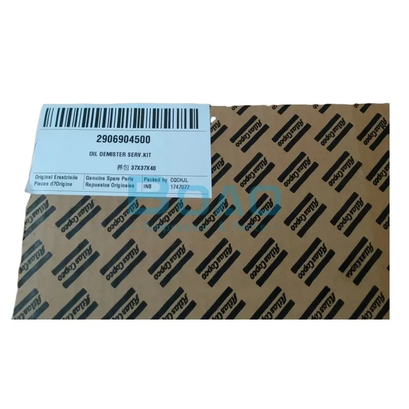 Atlas Copco 2906904500 OIL DEMISTER SERV.KIT for Stationary Oil-free Compressors 4