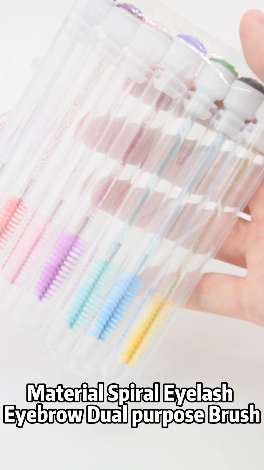 Disposable Mascara Wand Makeup Wands Tubes Set Diamond Eyelash Brush Lash Brushes 1