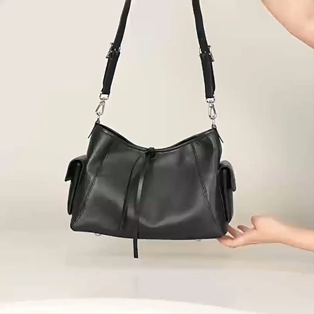 New High-end Tote Bag, Simple and Spacious Bag, Fashionable and Versatile Crossbody Bag 1