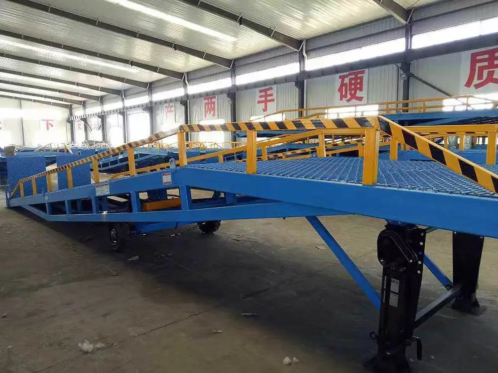 Shanghai Vlift Mobile Container Ramp 8Ton 10Ton 12T 1