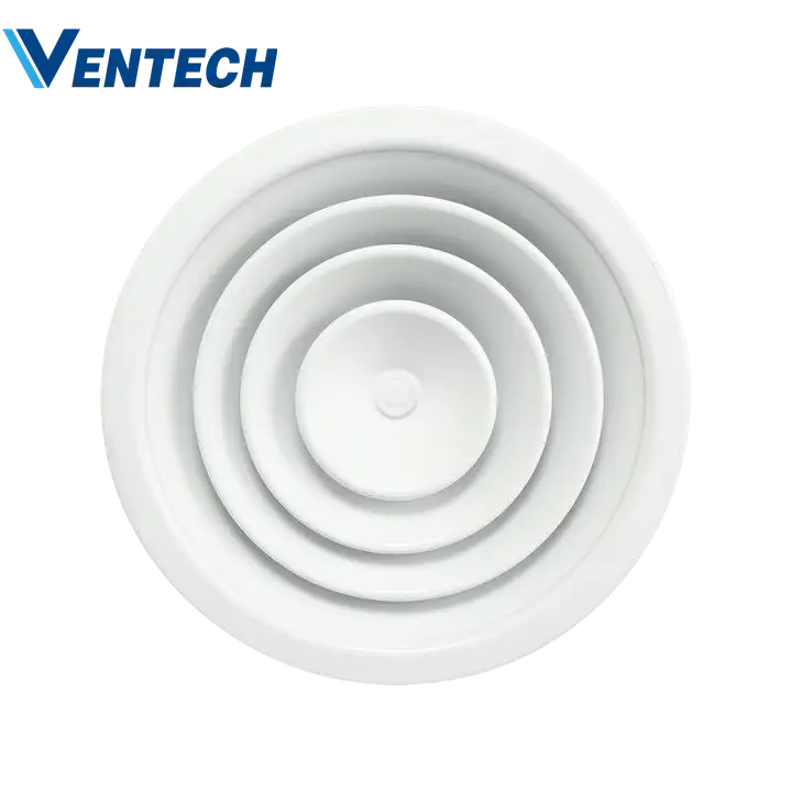 Ventech Round Ceiling Diffuser VRCD-A 1