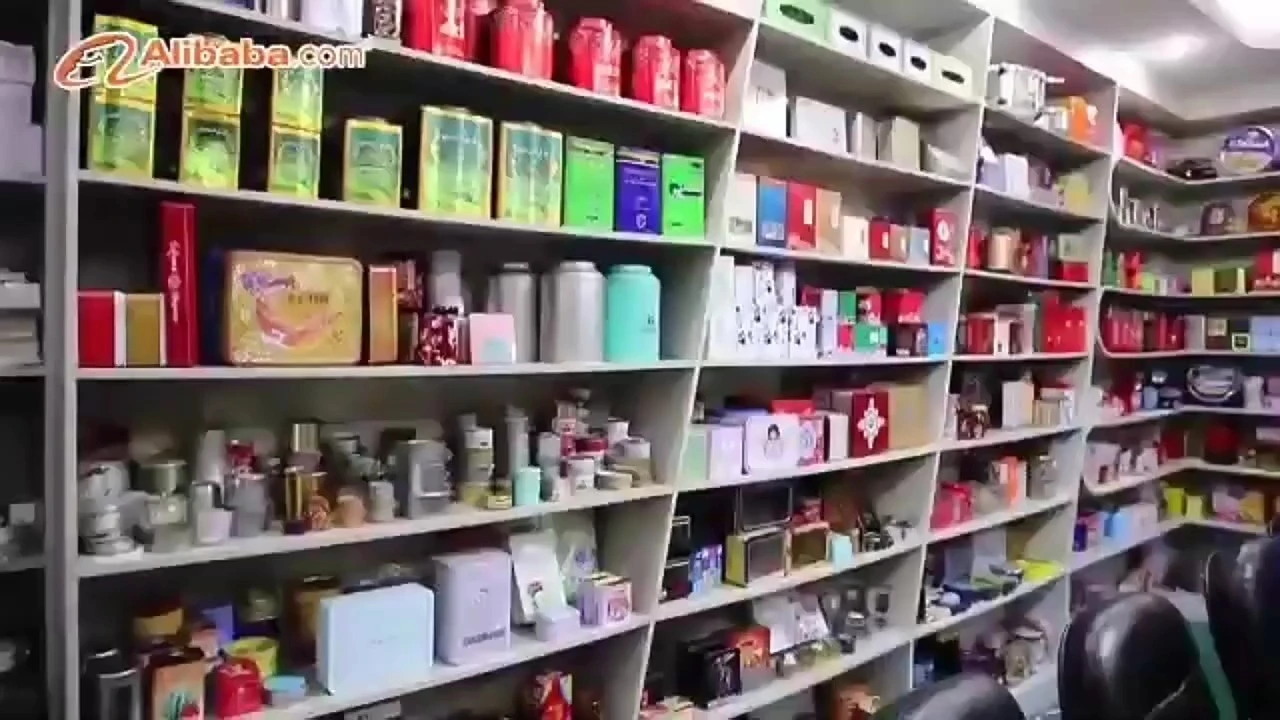 Medicine Box Tin Box Packaging for Pharmaceutical Products 1