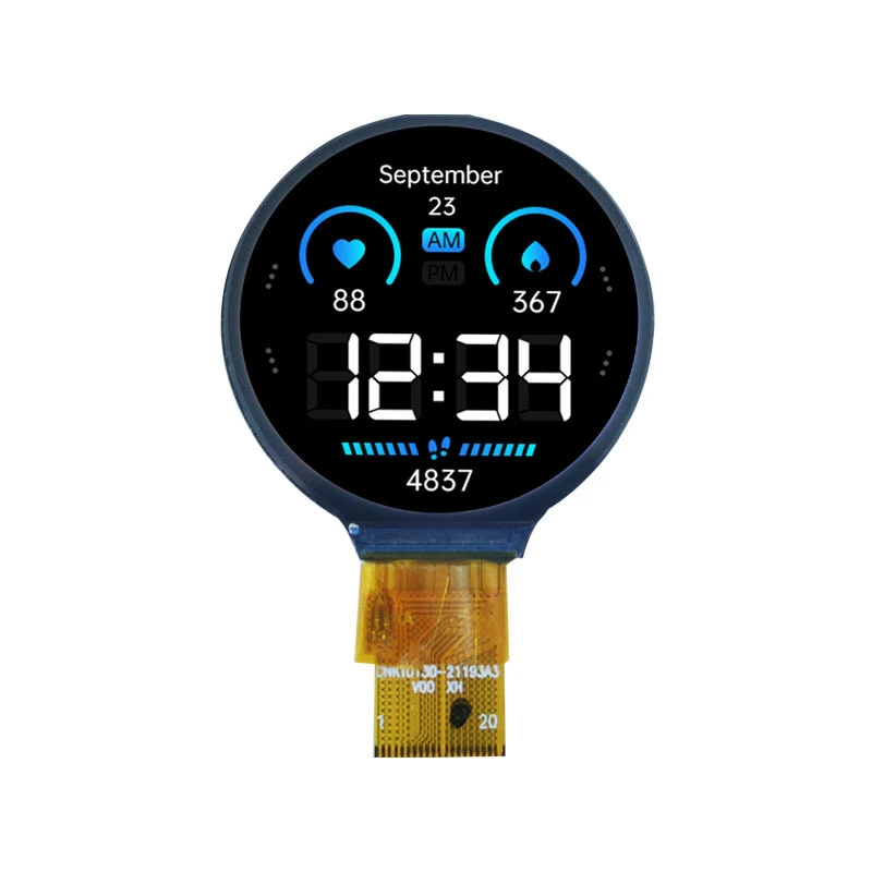 1.3 شاشة عرض جولة TFT 1