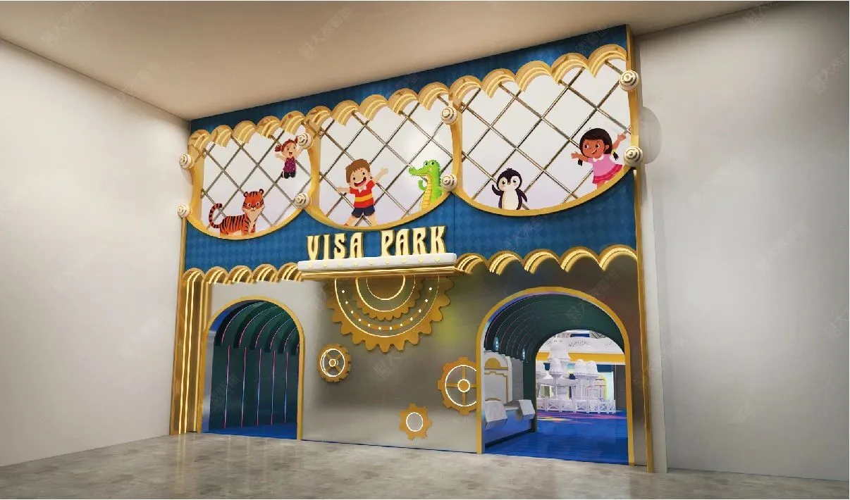 Experience the Magic: VISA Park's Fusion of Tradition and Modernity 11