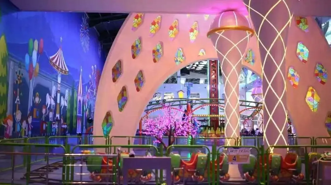 Experience the Magic: VISA Park's Fusion of Tradition and Modernity 12