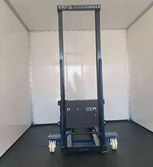 Vlift 1000kgs self loading lifting portable forklift electric stacker 4