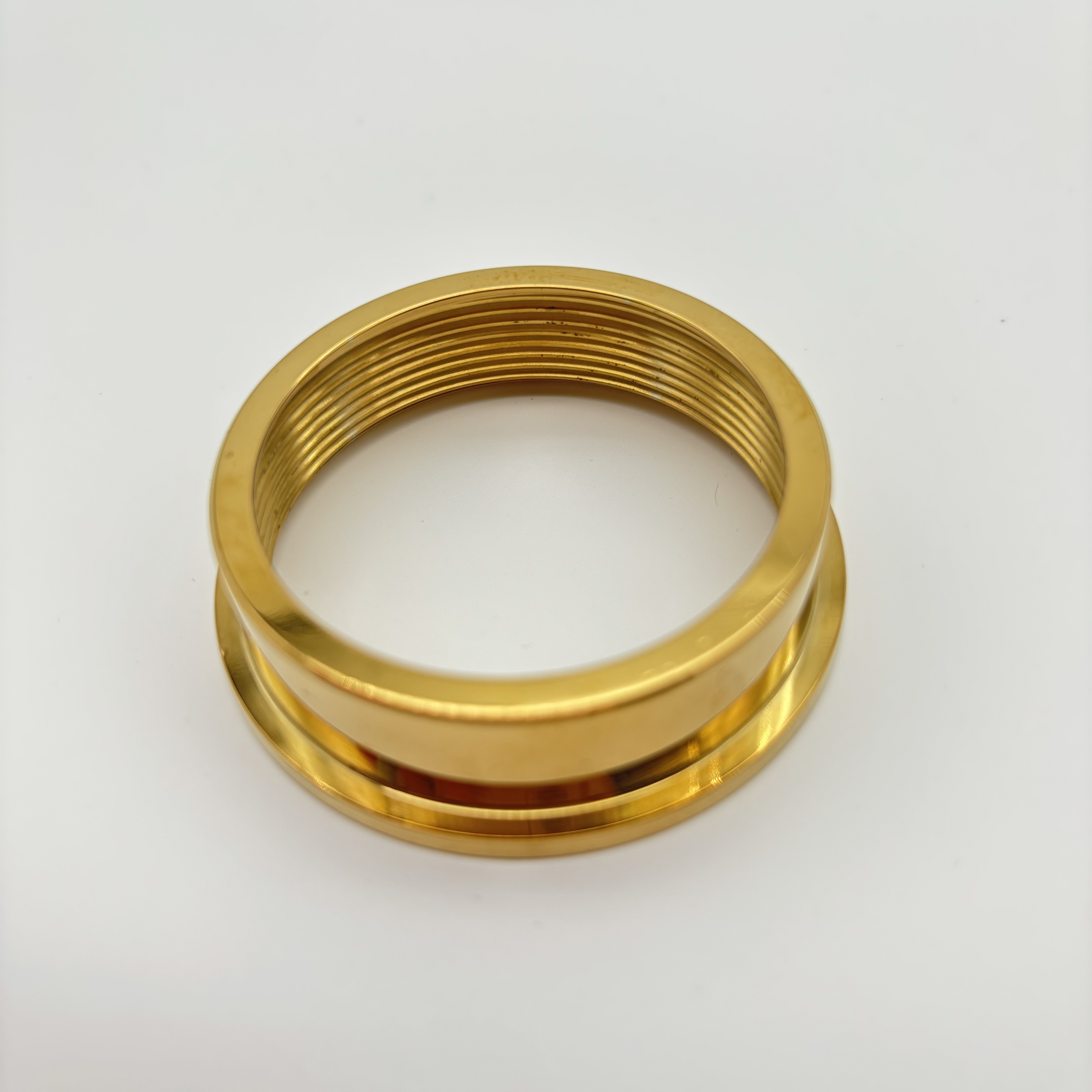 High-precision CNC machining of brass parts 1
