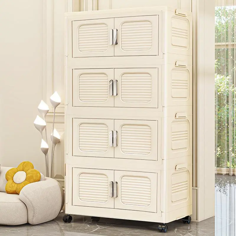 Hongxing Custom Size Plastic Containers, Plastic Folding Storage Cabinet 1