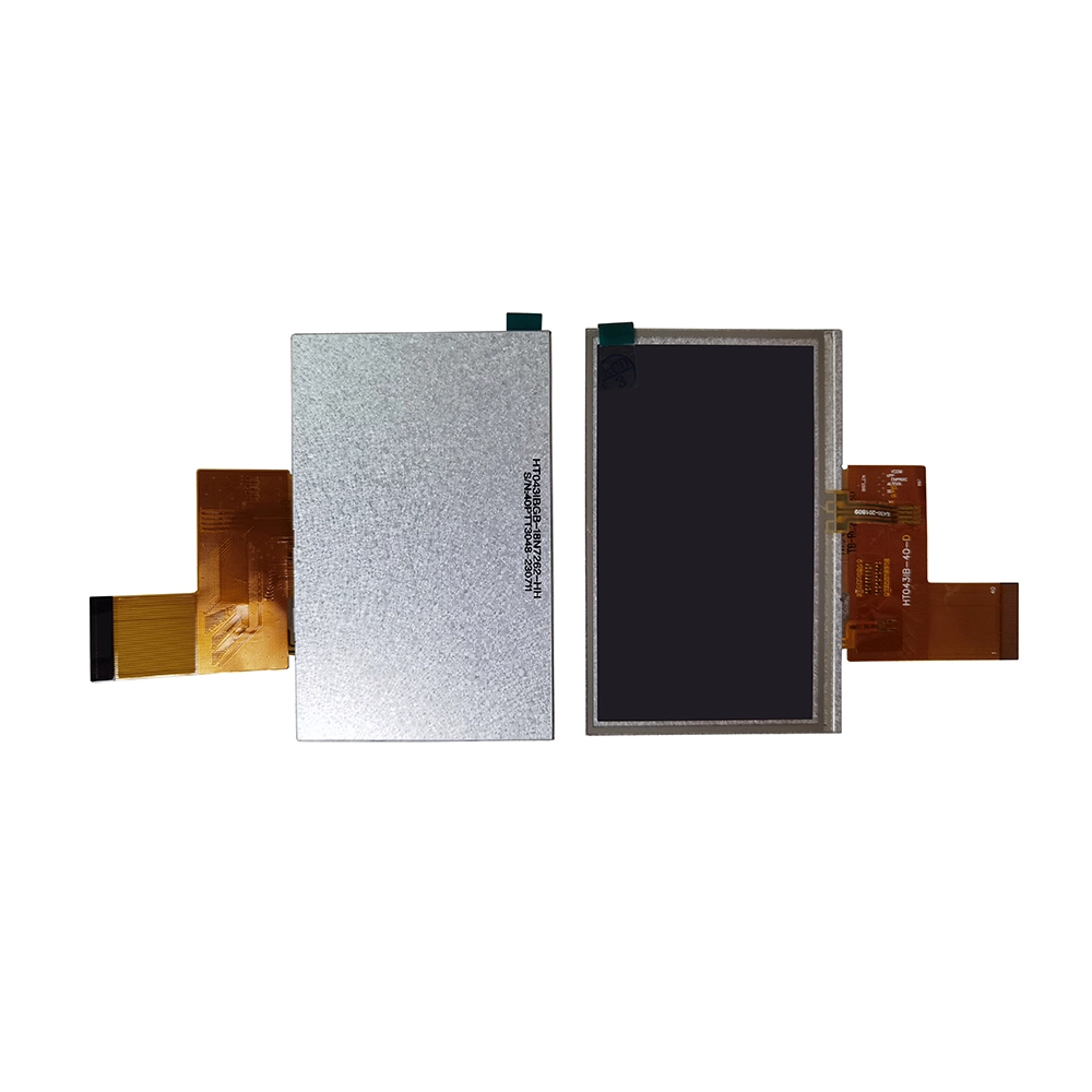 4,3-Zoll-TFT-LCD-Modul 480*272 Auflösung Industrieanzeige 1