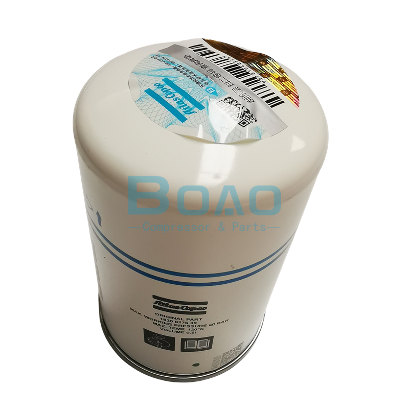 ضاغط Atlas Copco Air 1837004357 = 1830017639 فاصل الزيت 7