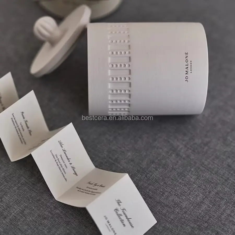 Wholesale Candle Jars Ceramic for House 7