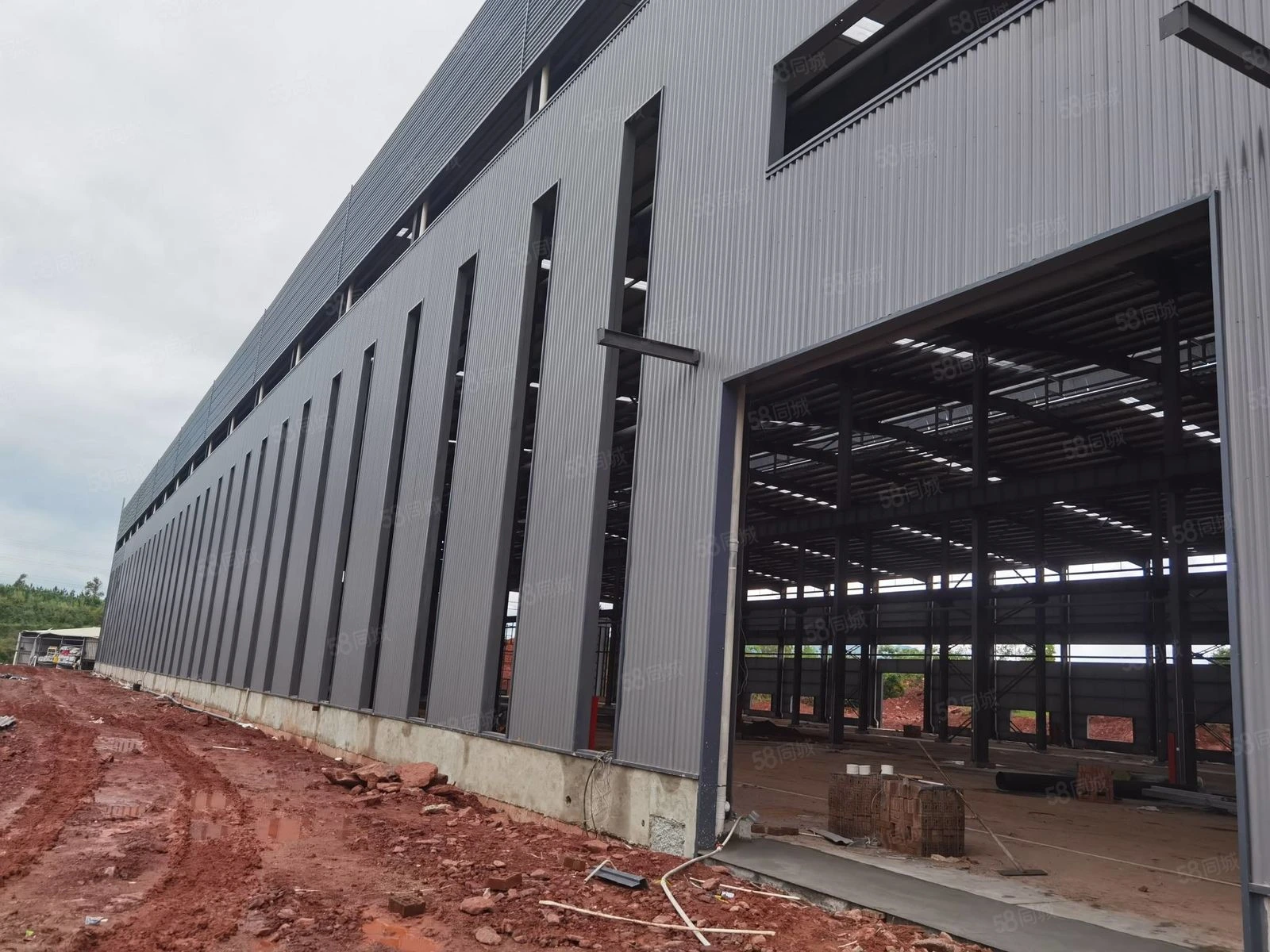What Is Prefabricated Light Weight Steel Structure Warehouse Workshop 1