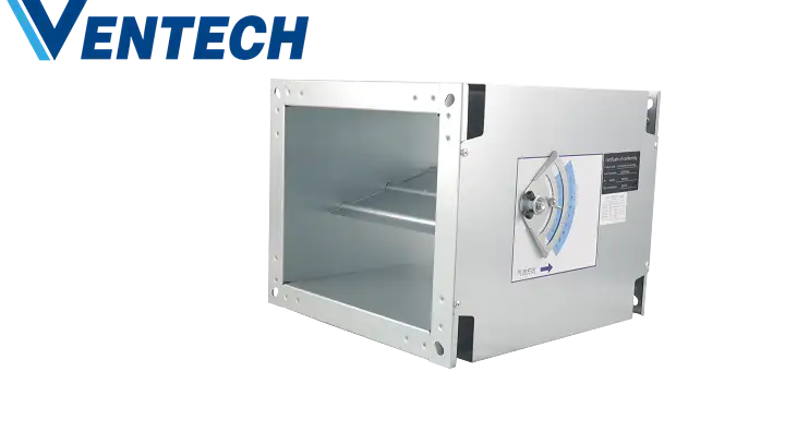 Ventech VAC Damper VCAV-A 1