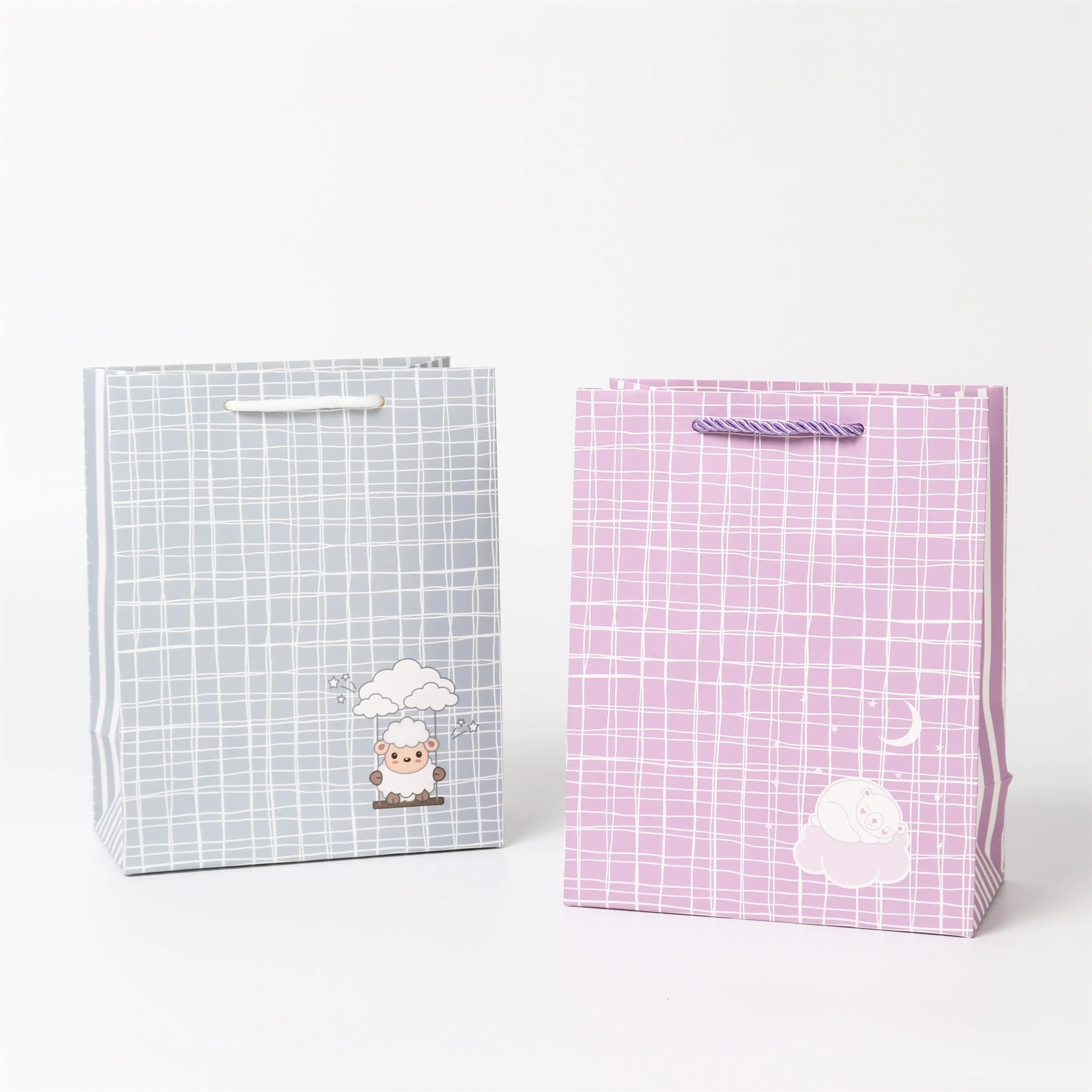 Factory Custom Cute Cartoon Affordable Gift Bag with Handles OEM/ODM Lovely Kid Daily Bag