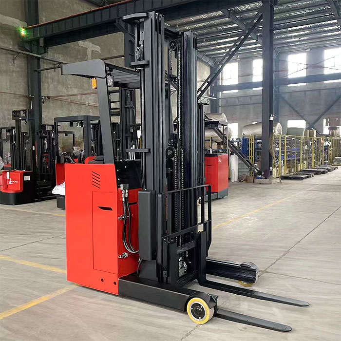Vlift 2 -тонной электрический дотягативный погрузчик с высотой подъема 3000 мм (стоя) 6
