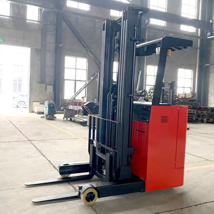 Vlift 2 -тонной электрический дотягативный погрузчик с высотой подъема 3000 мм (стоя) 4