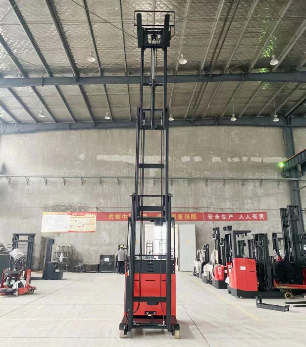 Vlift 2 ตัน Electric Forklift พร้อมความสูงยก 3000 มม. (ยืน) 1
