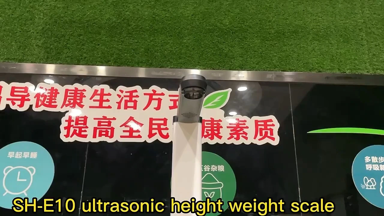 Ultrasonic BMI Height and Weight Scale Bmi Weighing Scale SH-302 1