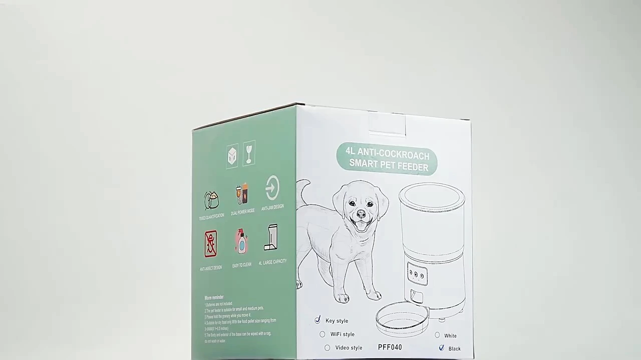 Robot alimentare per alimenti per animali domestici automatici multipli 1