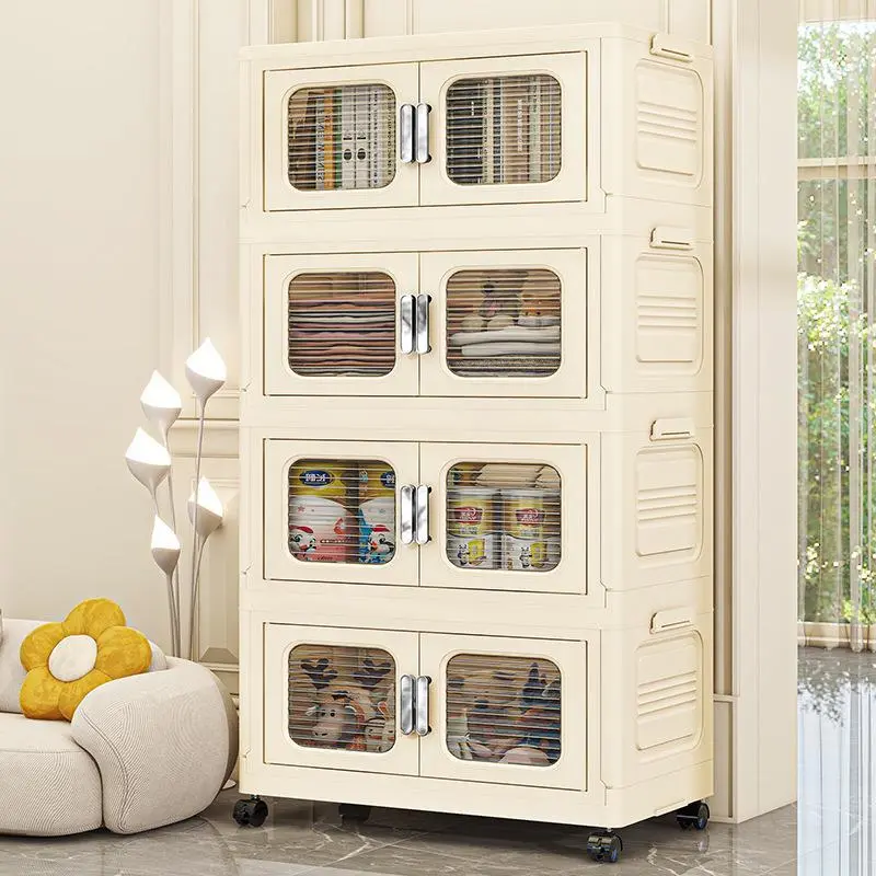 Hongxing Multi Drawer Storage Cabinet Plastic, Plastic folding storage cabinet 1