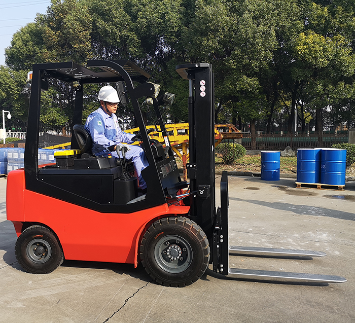 Vlift 2ton electric forklift lifting height 3000mm(Explosion-proof) 3