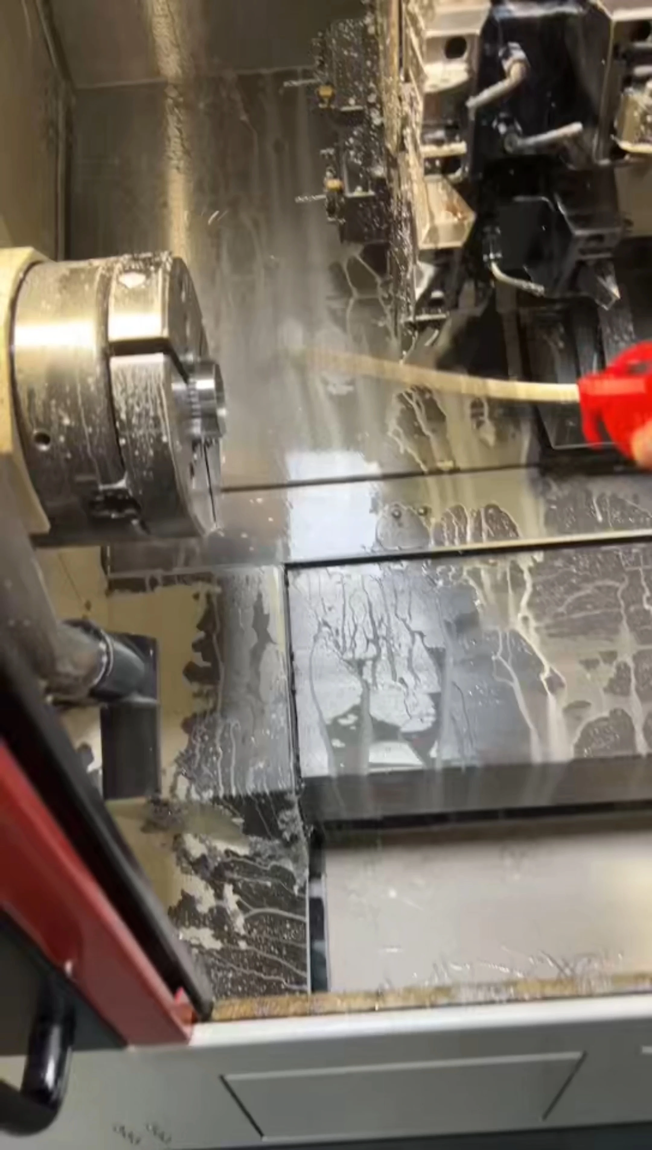 CNC custom machining motor housing 1