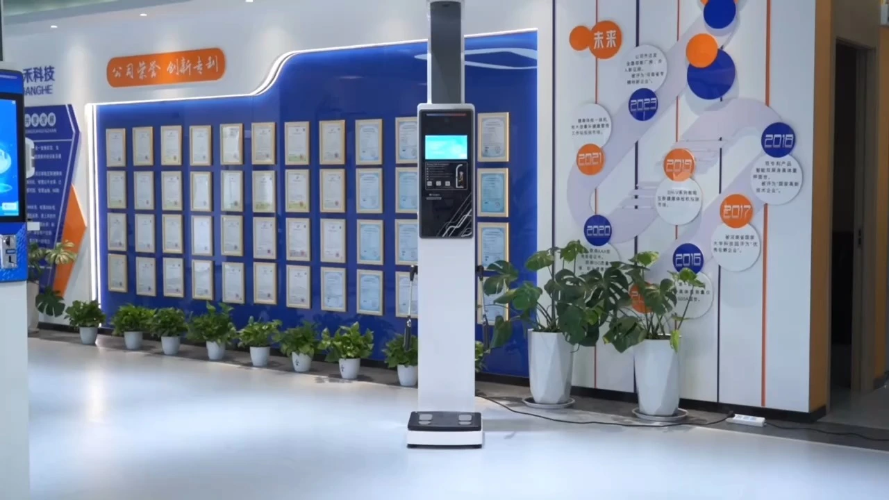 SH-V9F Bioimpedance Balance Body Scanner Analizzatore del corpo Macchina per palestra 1