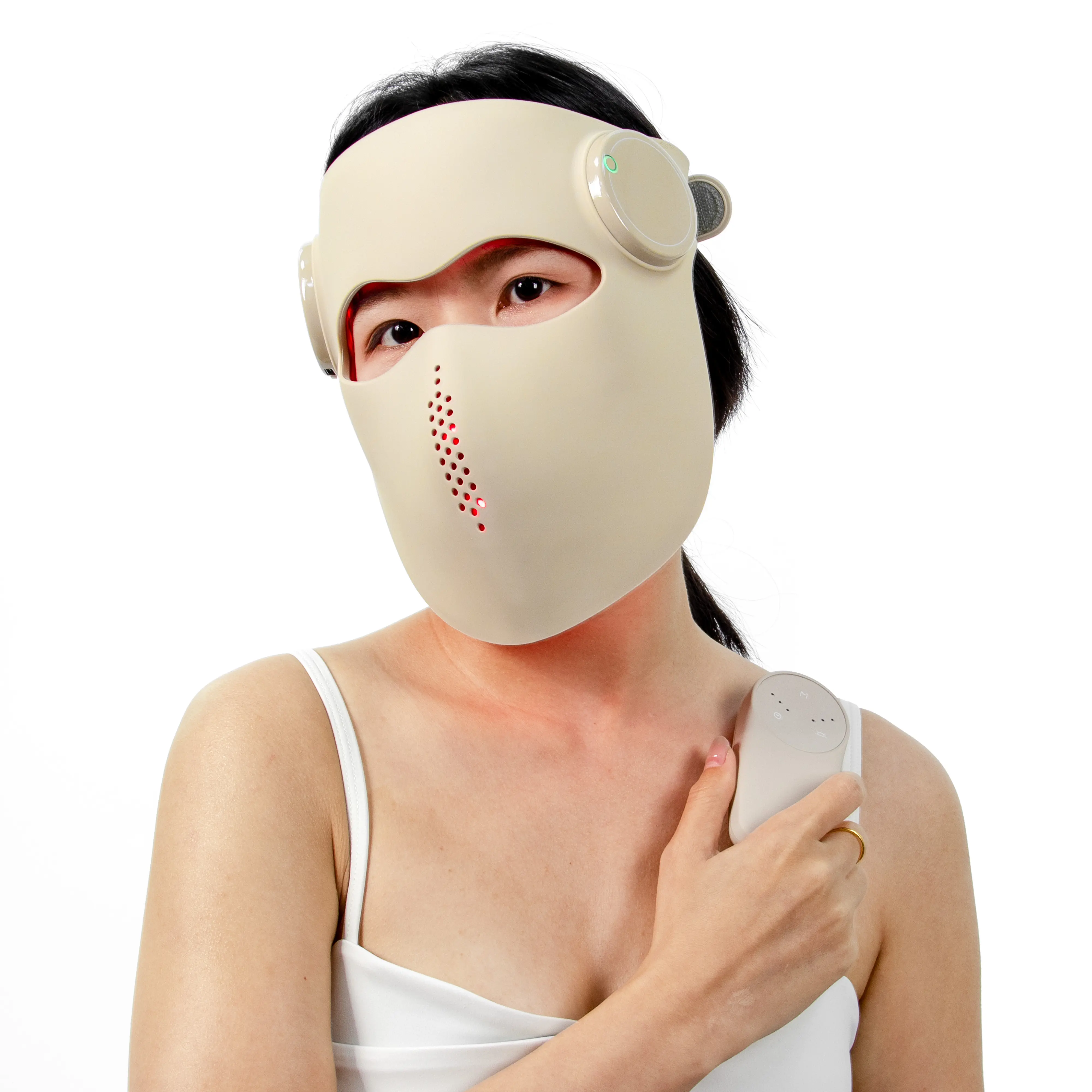 Best Light Therapy Face Mask - for Home Use - Sunsred 2