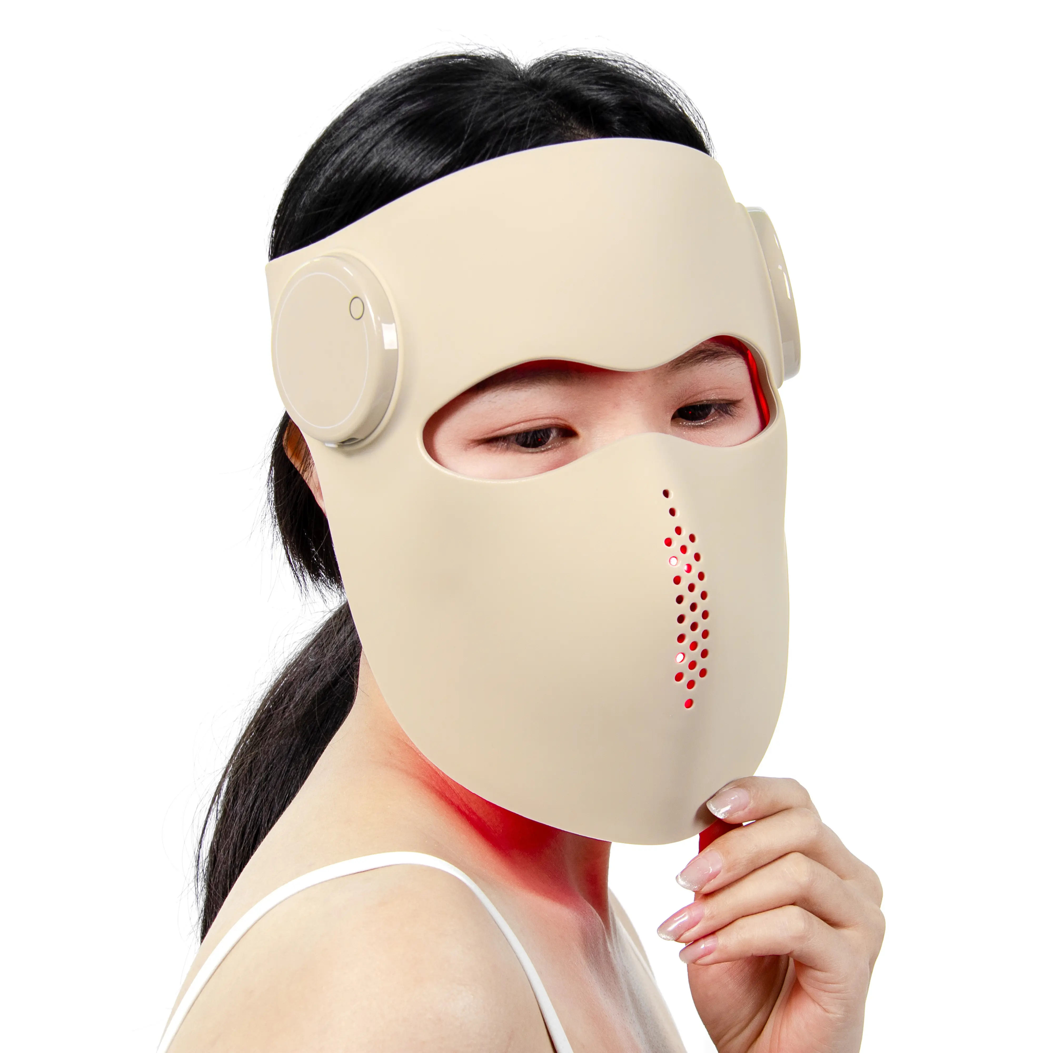 Best Light Therapy Face Mask - for Home Use - Sunsred 4