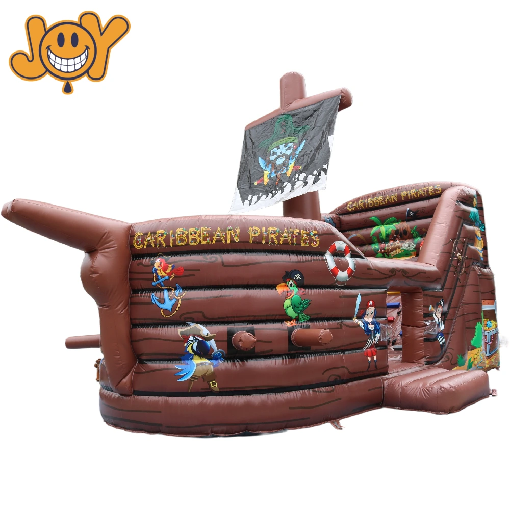 Caribbean Pirates - Themed Inflatable Dry Slide: A Playful Adventure 1