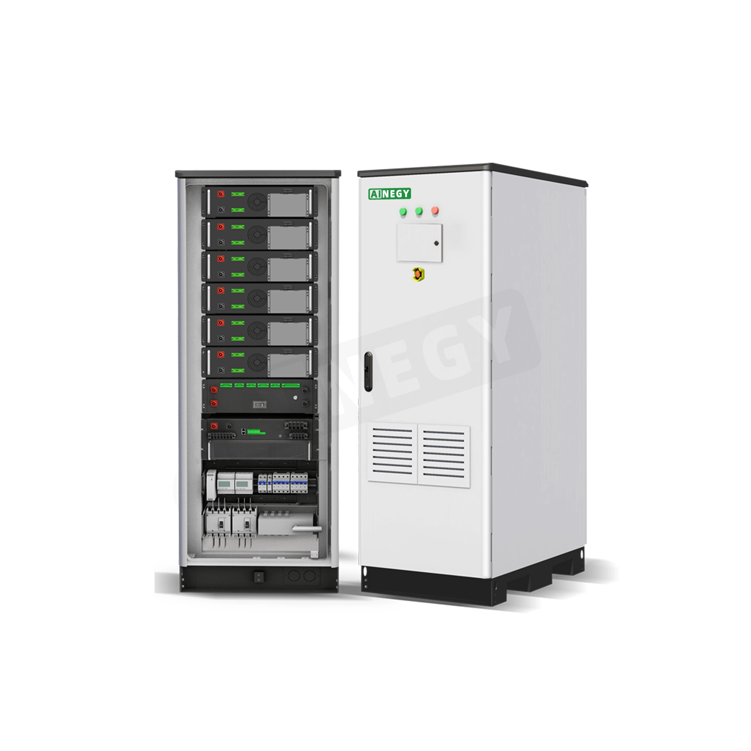 30KW/48KWh C&I All-In-One ESS Battery+PCS+MPPT+Generator Port 1