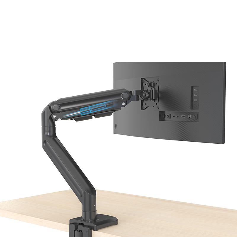 Heavy Duty 20KG Monitor Arm Computer PC Mount Desktop Clamp Stand--MR ...