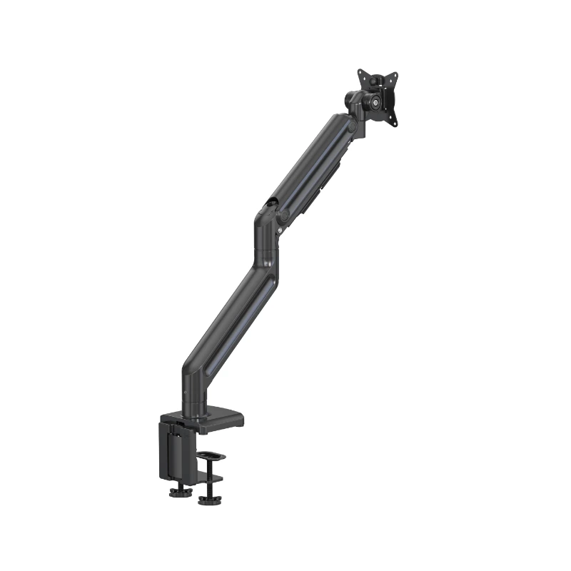 27KG Heavy Duty Monitor Desktop Stand Flexible Arm Mount for Gaming Office 1