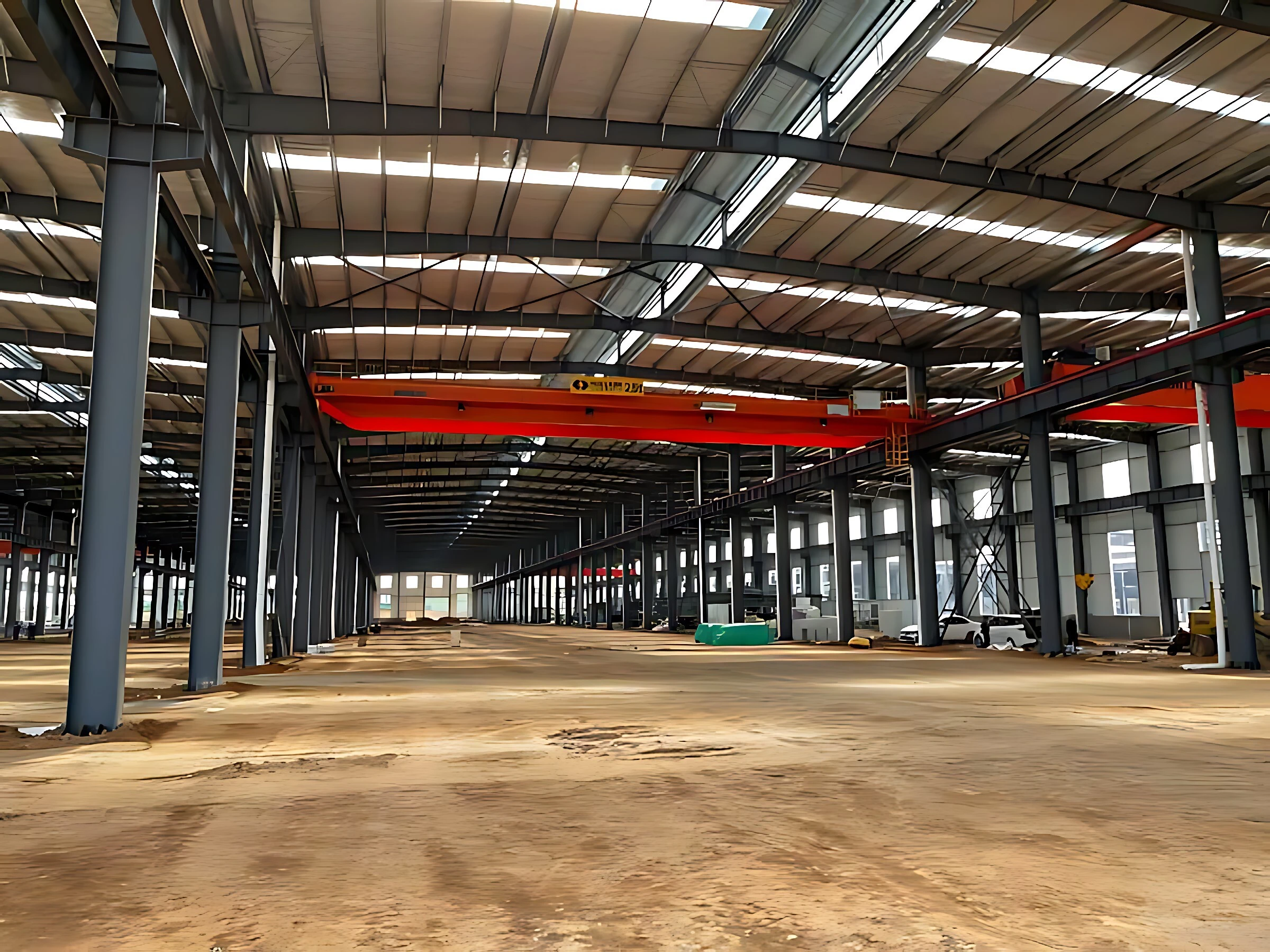 Prefabricated Steel Structure Workshop Building 1