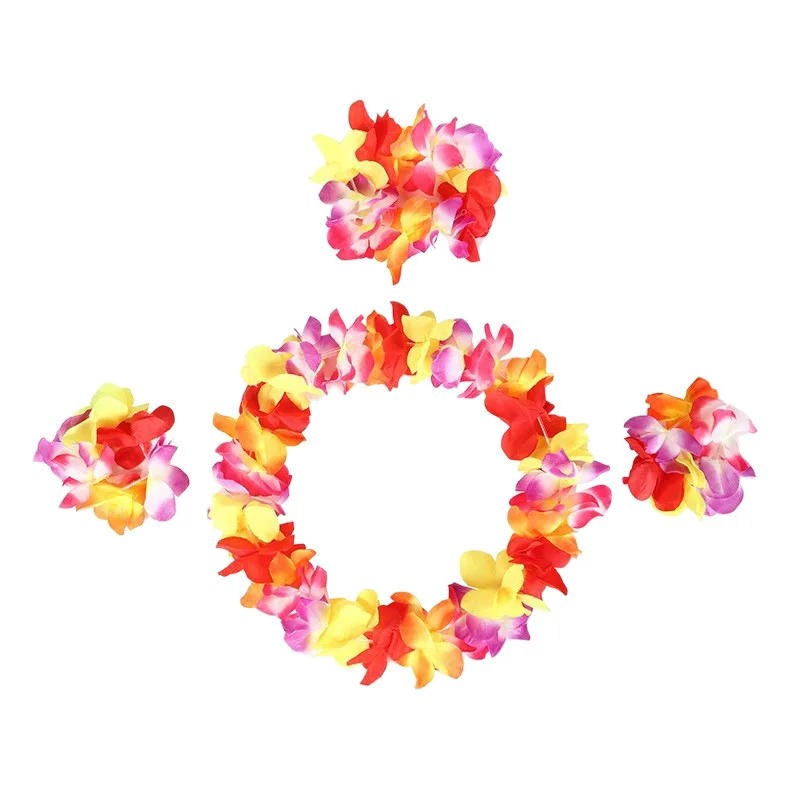 Magic Lights 4pcs Hawaii Paper Confetti Poppers Cannons for Treguation Wedding Birthday Baby Shower Party Supplies 1