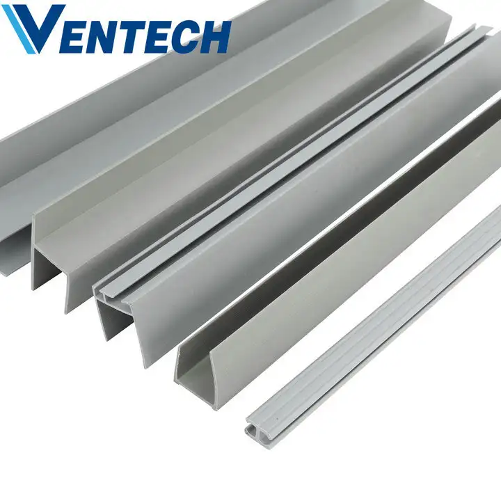 Ventech Pre-insulated Duct Panel PVC and Alu.Profile 1