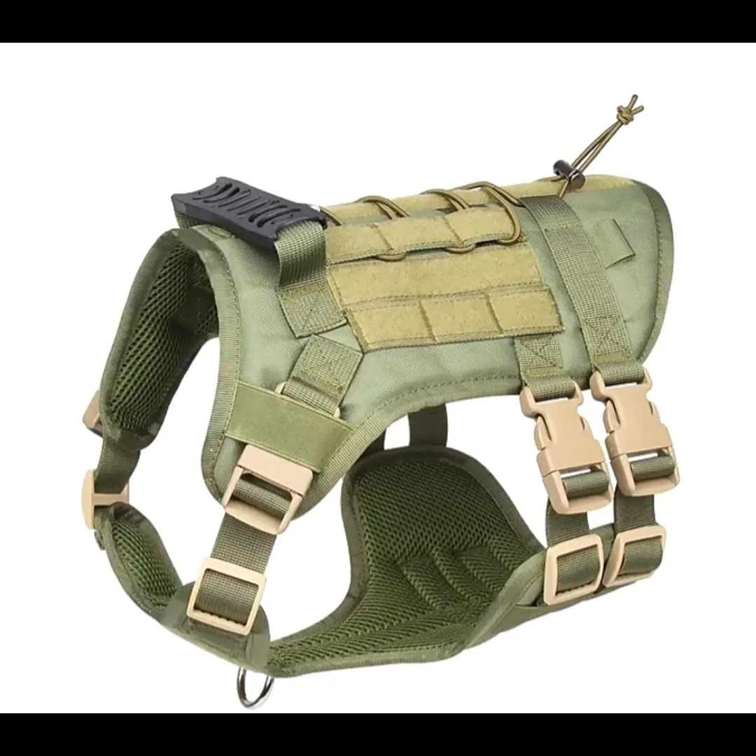 Tactical harness for medium and large dogs 1