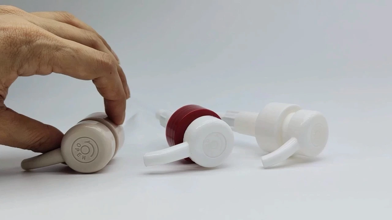 Plastic bottle lotion pump customized cream pump bottle liquid soap dispenser pump 1