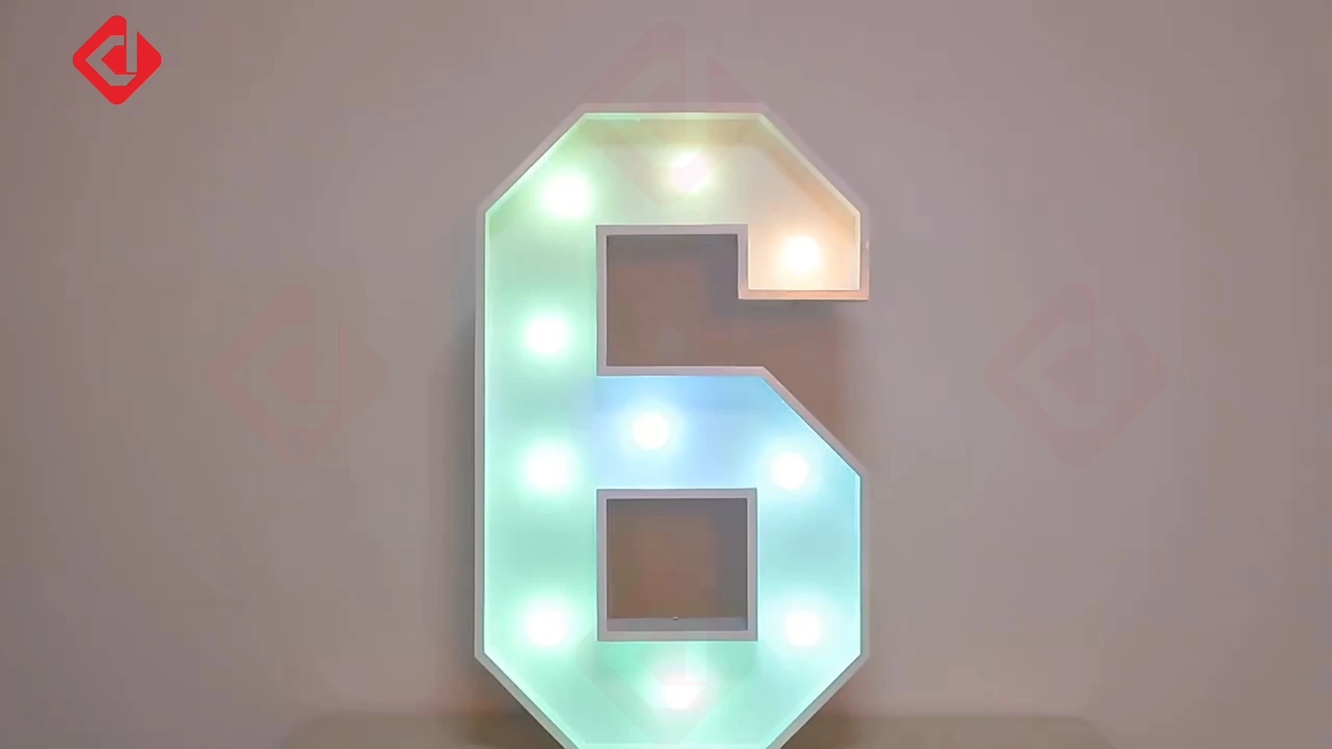 Outdoor 3D Metal Marquee Letters Custom LED Signs for Business 1
