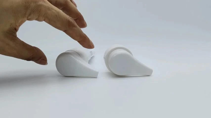 Plastic lotion pump Liquid soap Hand wash dispenser Pump cover for cosmetic packaging 1