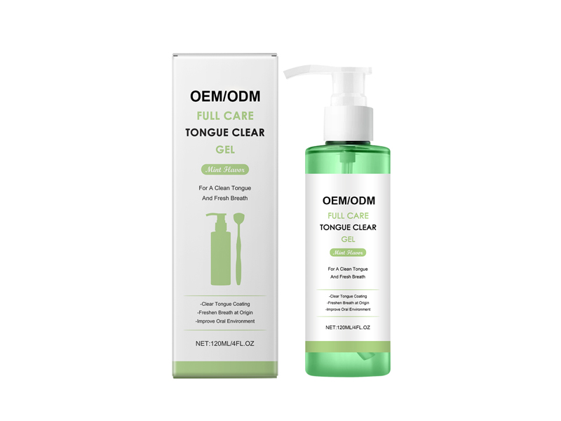 Tongue Clear Gel Clean Tongue Coating, Freshen Breath 2