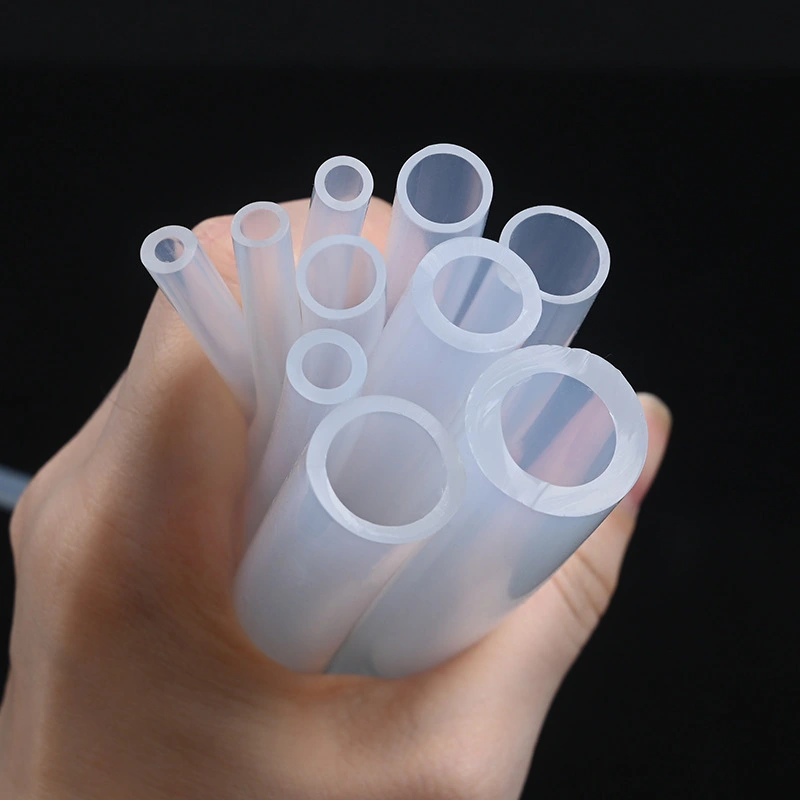 Customized laboratory-specific silicone tubes 1
