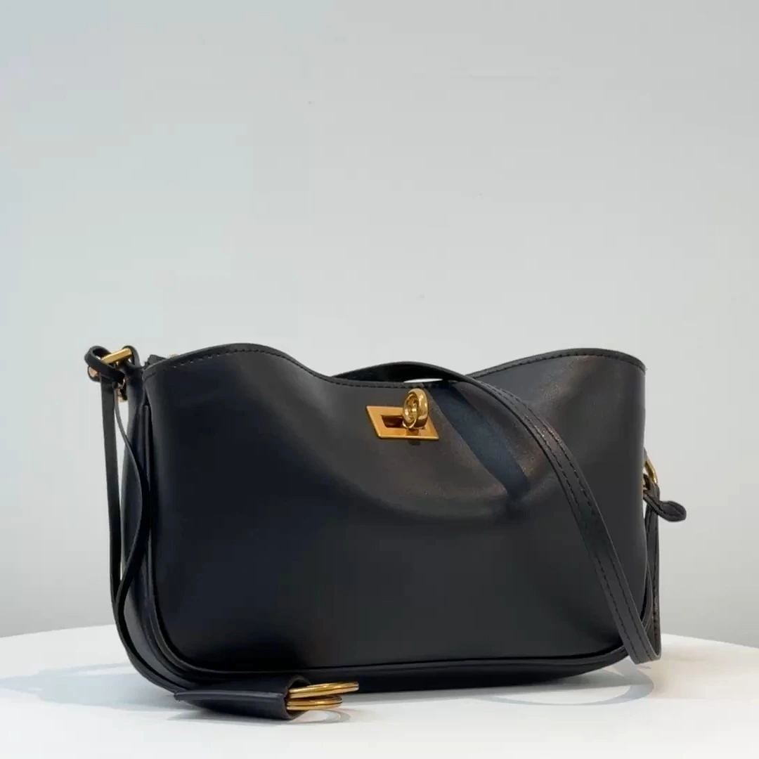 New Luxury Casual Crossbody Bag, Fashionable and Versatile Shoulder Bag, High-end and Niche Women's Bag 1