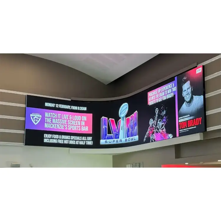 Curved Led Screen Manufacturers Price List 5