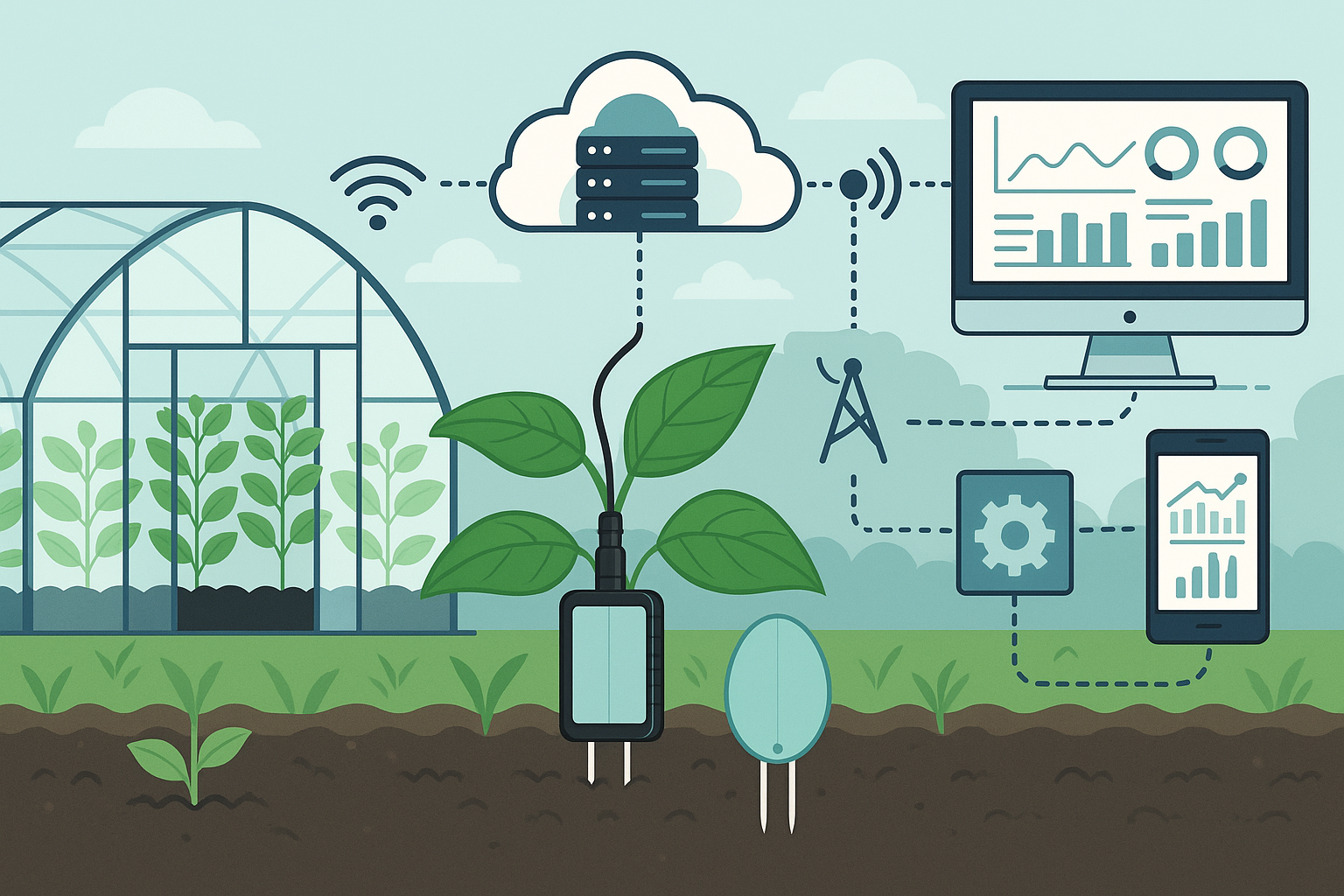 What Types of Sensors Are Best for Greenhouse Monitoring? 7