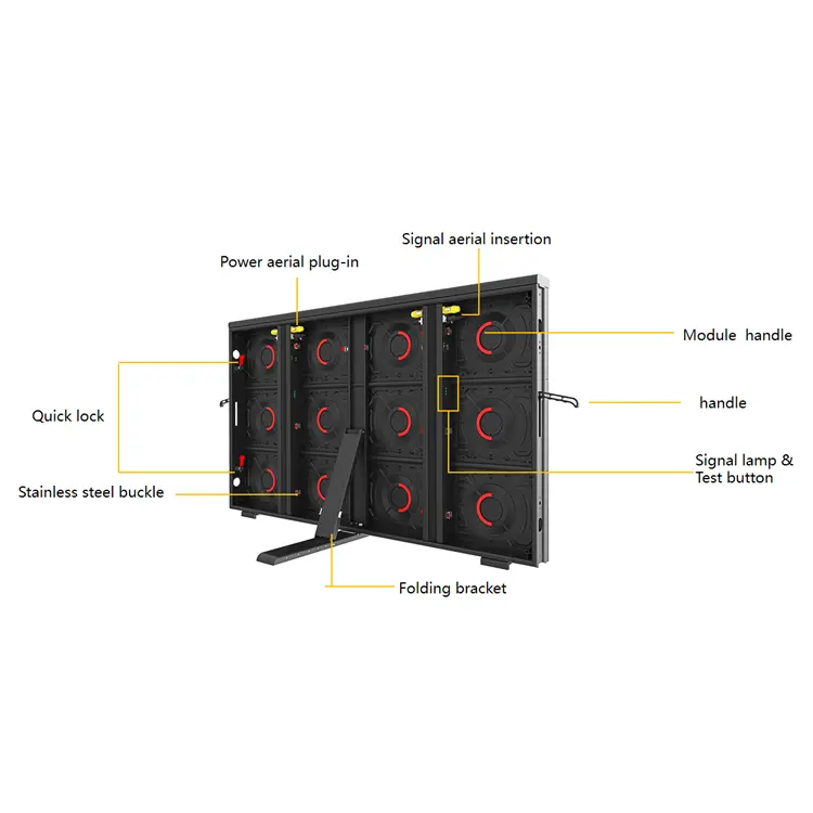 Outdoor Advertising Led Display Screen by LIGHTALL 4