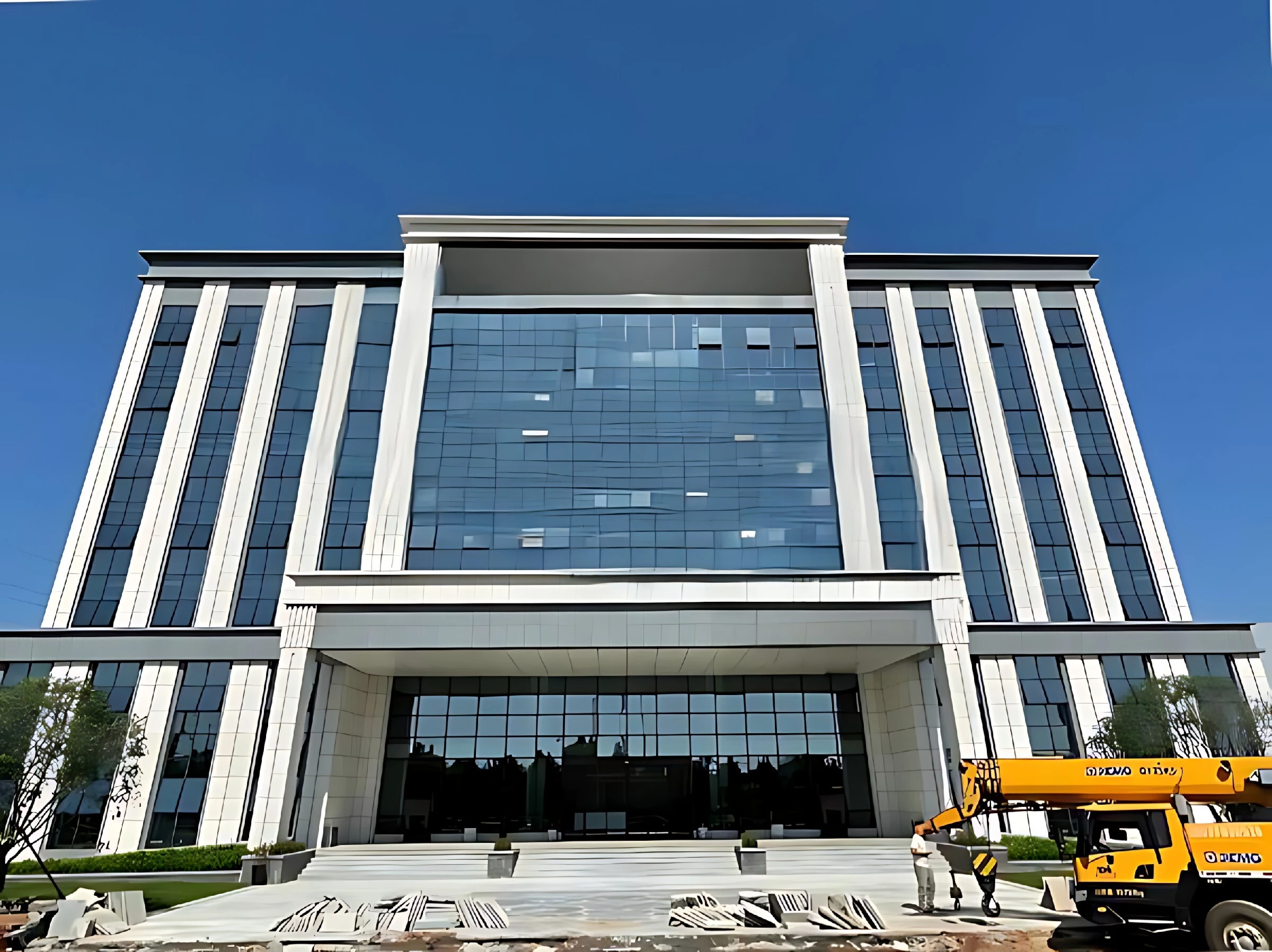 Pre Engineered Multi Story Office Building 1