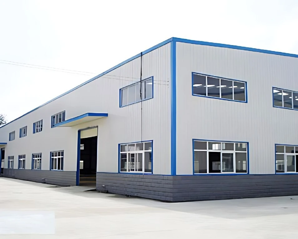 Fabricated Industrial Prefab Steel Structure Workshop Shed 1