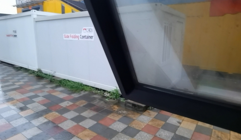 CBOX Modular Houses Prove Soundproof Excellence Amidst Guangdong's Heavy Rains
